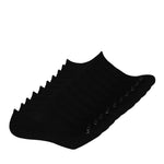 Fruit Of The Loom - Lot de 10 chaussettes invisibles pour femmes (FRW10011NX NOIR) 