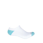 Fruit Of The Loom - Lot de 10 chaussettes invisibles pour femmes (FRW10011NX WAS01) 