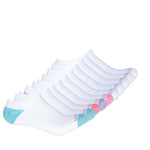 Fruit Of The Loom - Lot de 10 chaussettes invisibles pour femmes (FRW10011NX WAS01) 