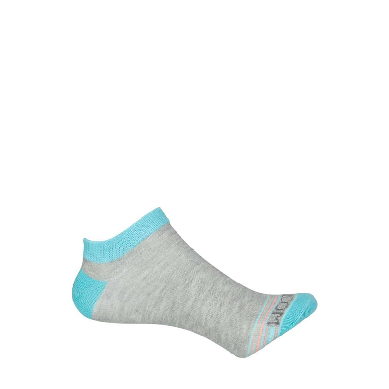 Fruit Of The Loom - Paquet de 10 chaussettes invisibles pour femmes (FRW10010NX GAS01) 