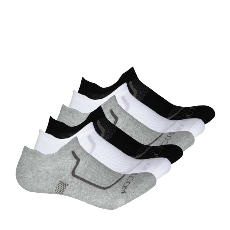 Fruit Of The Loom - Women's 6 Pack No Show Sock (FRW10298T6 BAS01)