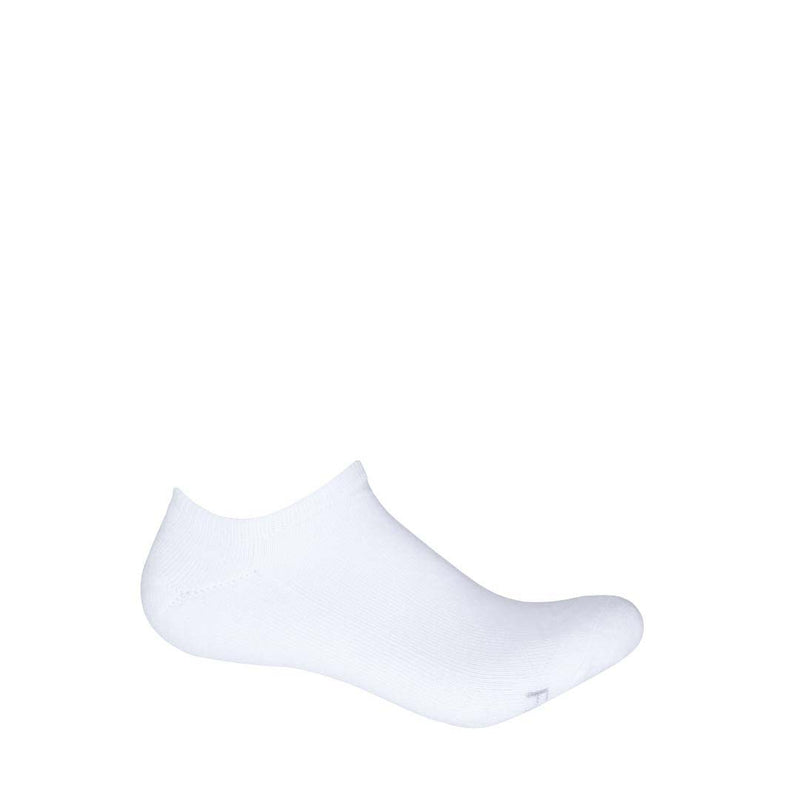 Fruit Of The Loom - Lot de 6 chaussettes invisibles pour femmes (FRW10458N6 BLANC) 