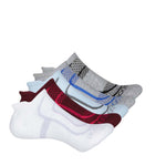 Fruit Of The Loom - Paquet de 6 chaussettes invisibles pour femmes (FRW10300T6 GAS02) 