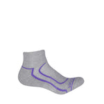 Fruit of The Loom - Paquet de 6 chaussettes 1/4 pour femmes (FRW10301Q6 GAS01)