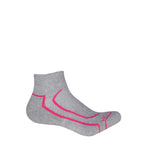 Fruit of The Loom - Paquet de 6 chaussettes 1/4 pour femmes (FRW10301Q6 GAS01)