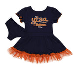 Ensemble de pom-pom girl UTSA Roadrunners pour fille (bébé) (KL42EIS 068)