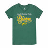 T-shirt bison de l'État du Dakota du Nord pour filles (junior) (K547CN3 25N)