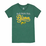 Girls' (Junior) North Dakota State Bison T-Shirt (K547CN3 25N)