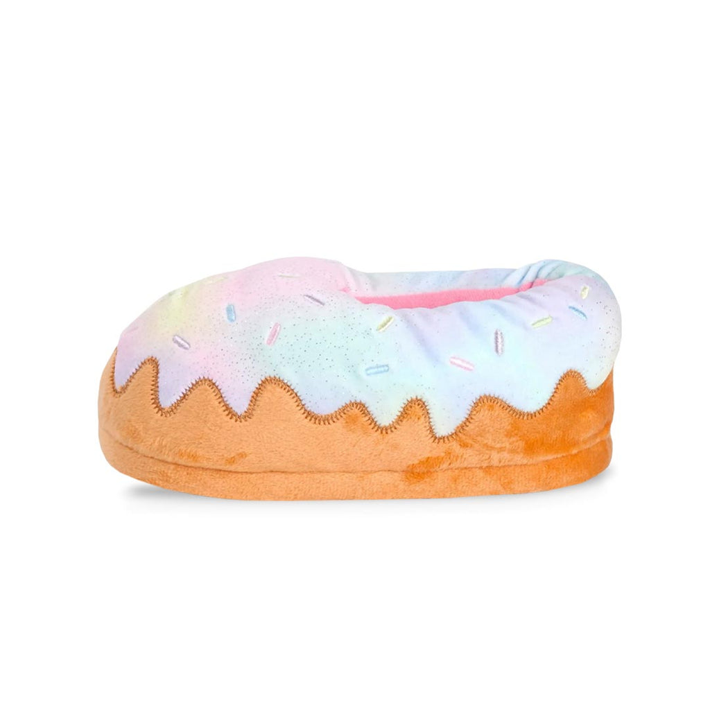 Girls' (Preschool & Junior) Foodie Donut Slippers (SGF3245WGN)