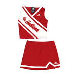 Girls' (Toddler) Indiana University Bloomington 2 Piece Cheer Set (R448TQ 85N)