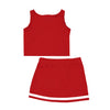 Girls' (Toddler) Indiana University Bloomington 2 Piece Cheer Set (R448TQ 85N)