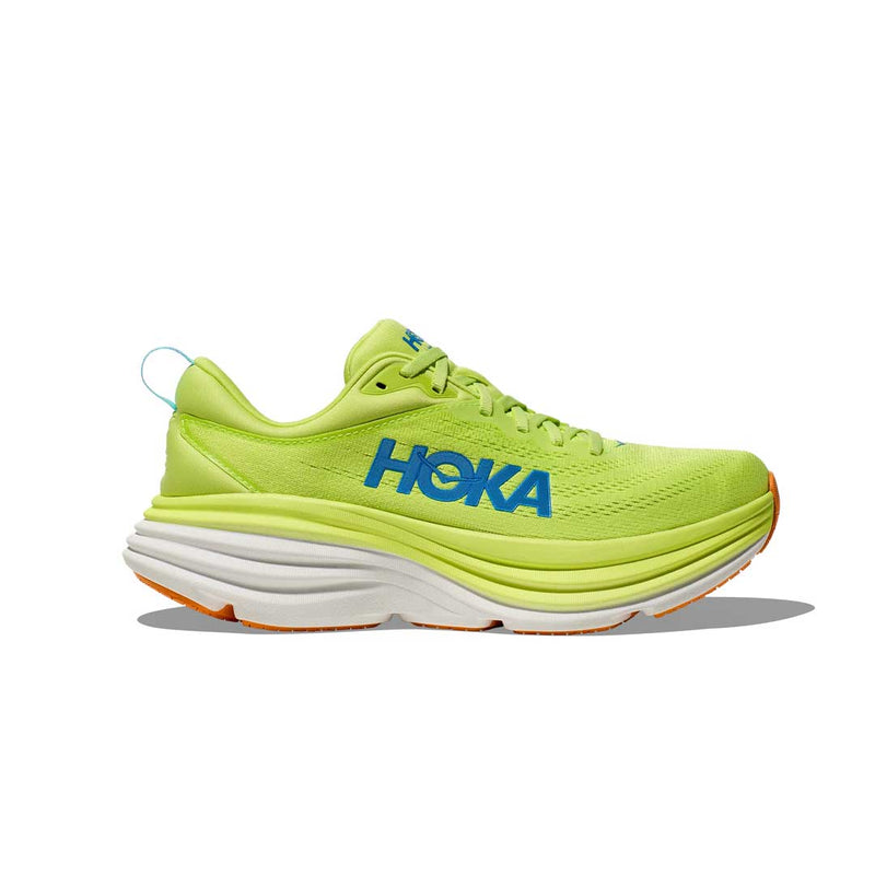 HOKA - Men's Bondi 8 Shoes (1123202-LCS)