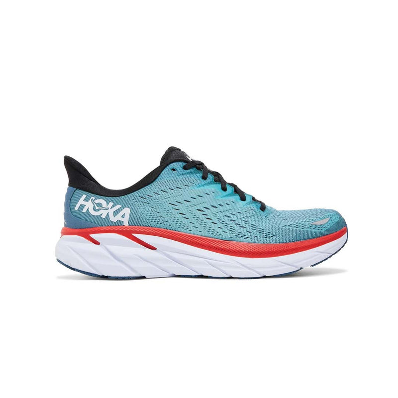 HOKA - Men's Clifton 8 Shoes (1119393-RTAR)