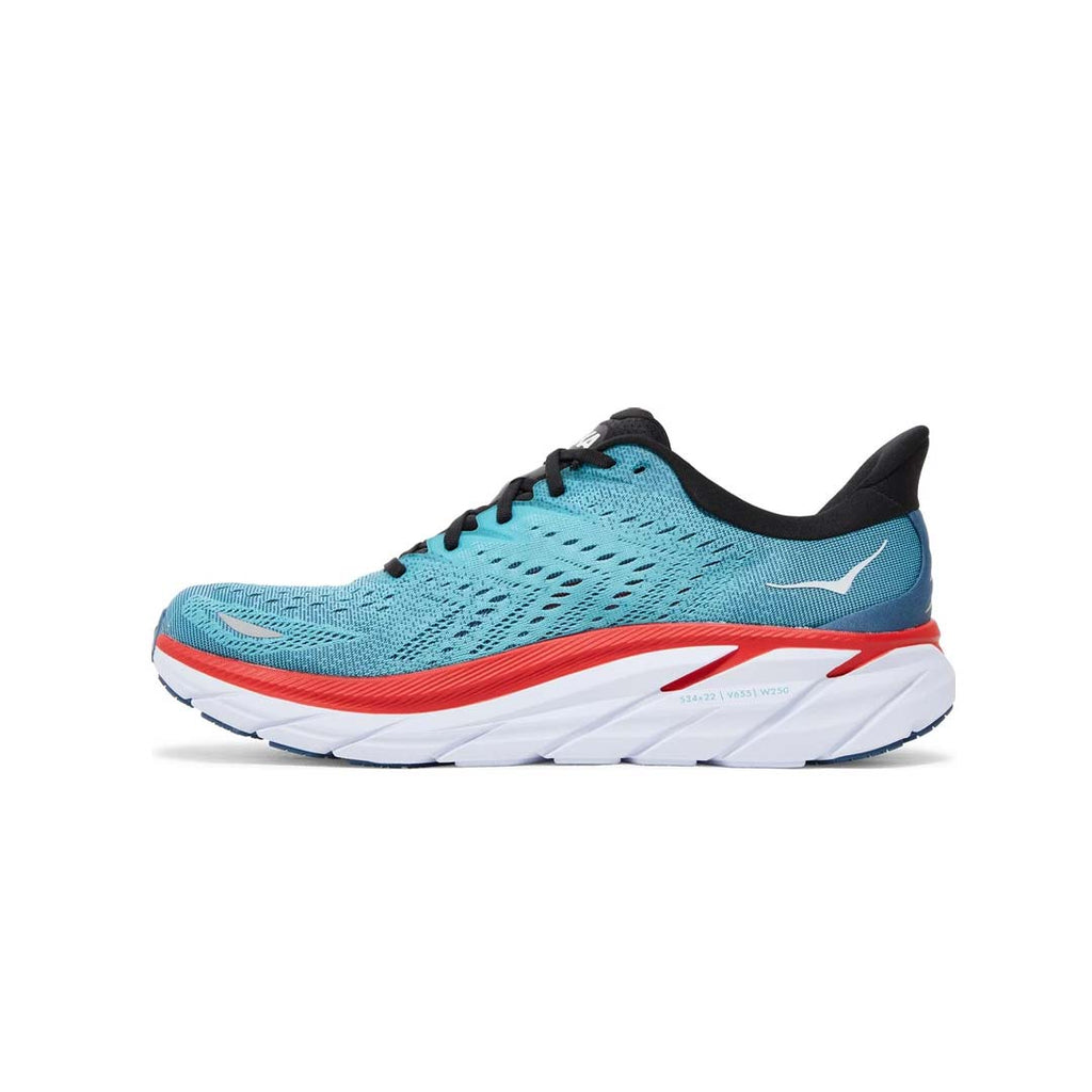 HOKA - Men's Clifton 8 Shoes (1119393-RTAR)