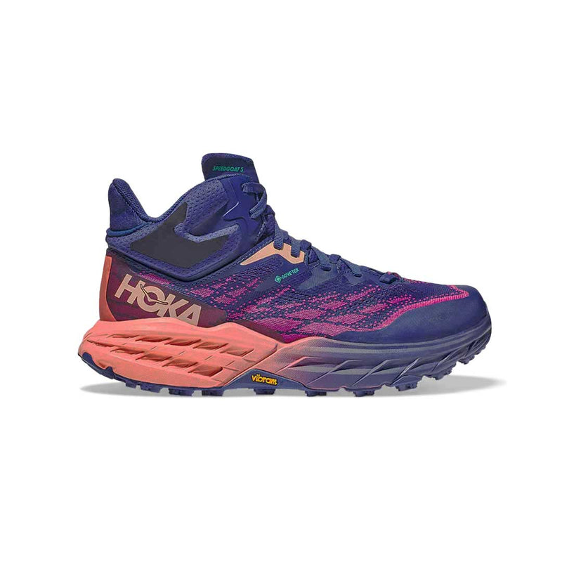 HOKA - Women's Speedgoat 5 Mid GTX Shoes (1127919-BBCML)