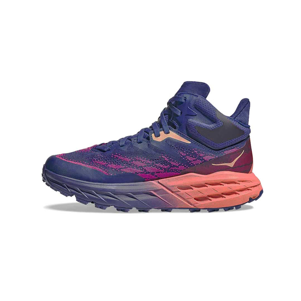 HOKA - Women's Speedgoat 5 Mid GTX Shoes (1127919-BBCML)