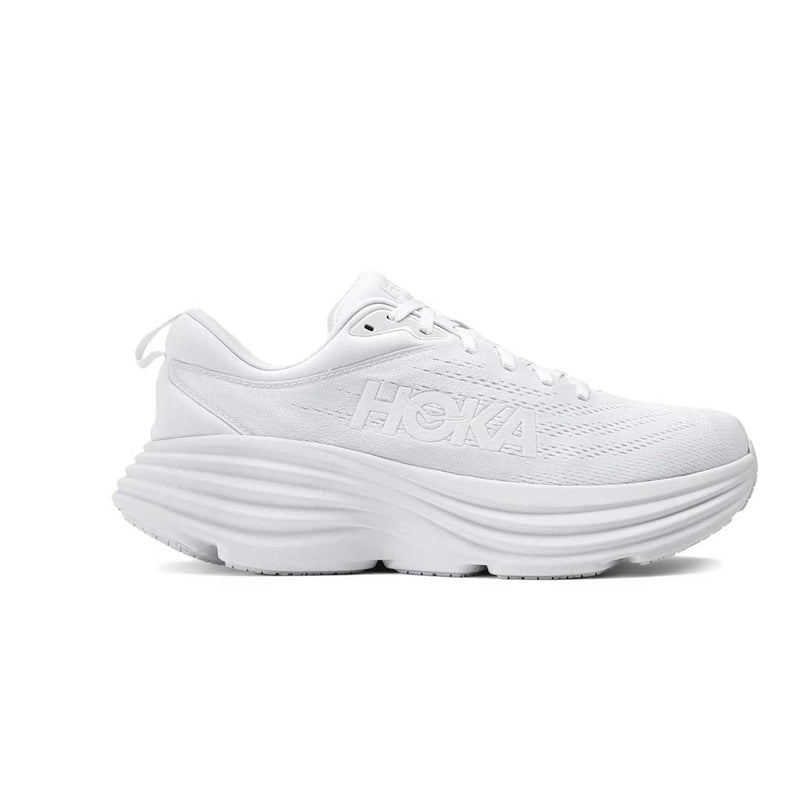 HOKA - Men's Bondi 8 Shoes (1123202-WWH)