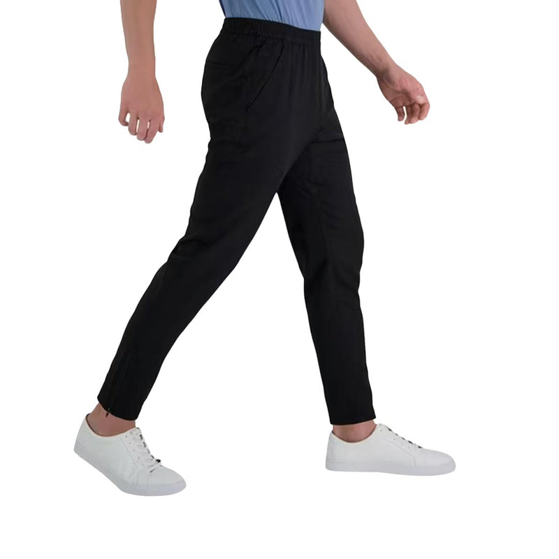 Haggar - Pantalon de jogging Active Flex pour hommes (HC40001 001)