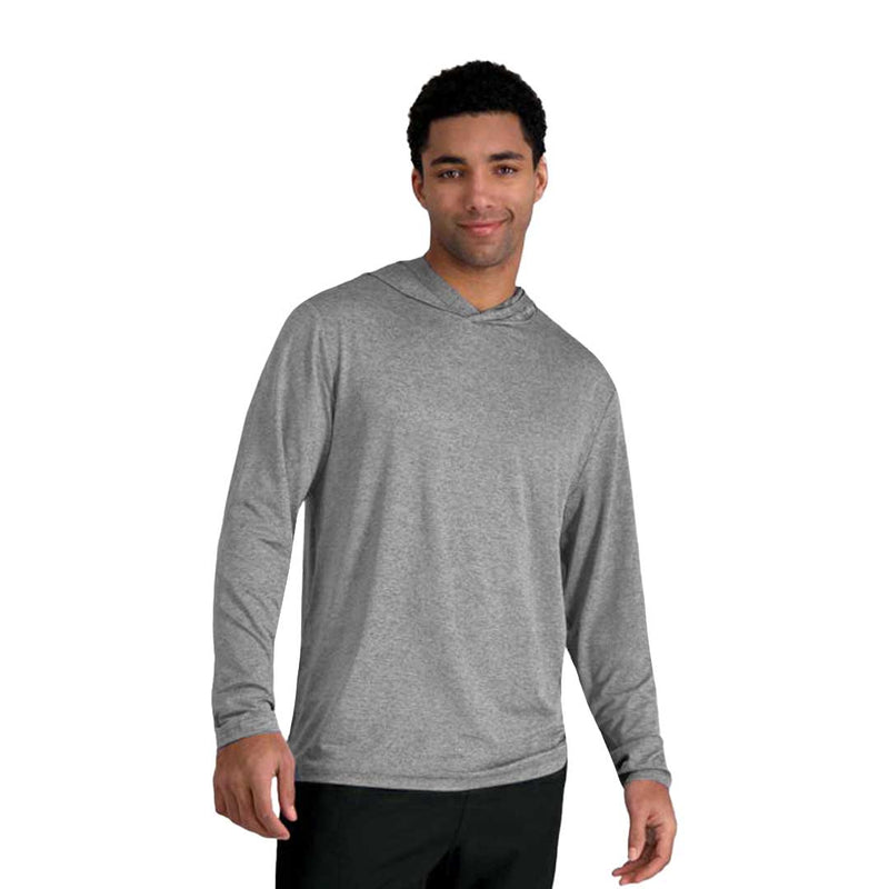 Haggar - Men's Active Flex Long Sleeve Sport Hoodie (UK70045 004)