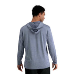 Haggar - Men's Active Flex Long Sleeve Sport Hoodie (UK70045 412)