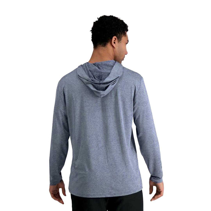 Haggar - Sweat à capuche sport à manches longues Active Flex pour homme (UK70045 412)