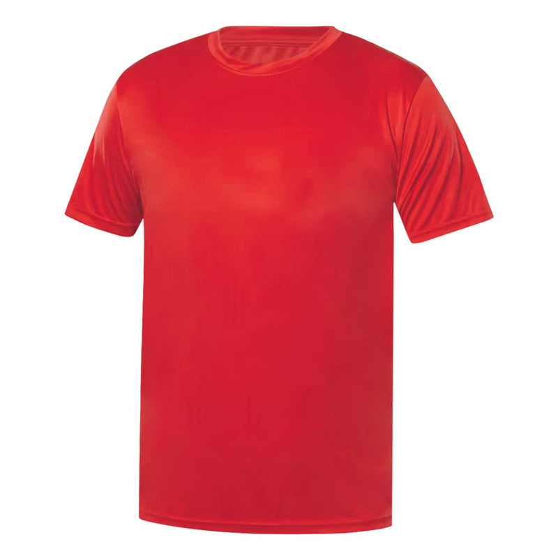 Haggar - T-shirt de performance à manches courtes Active Flex pour homme (HE00000 610)