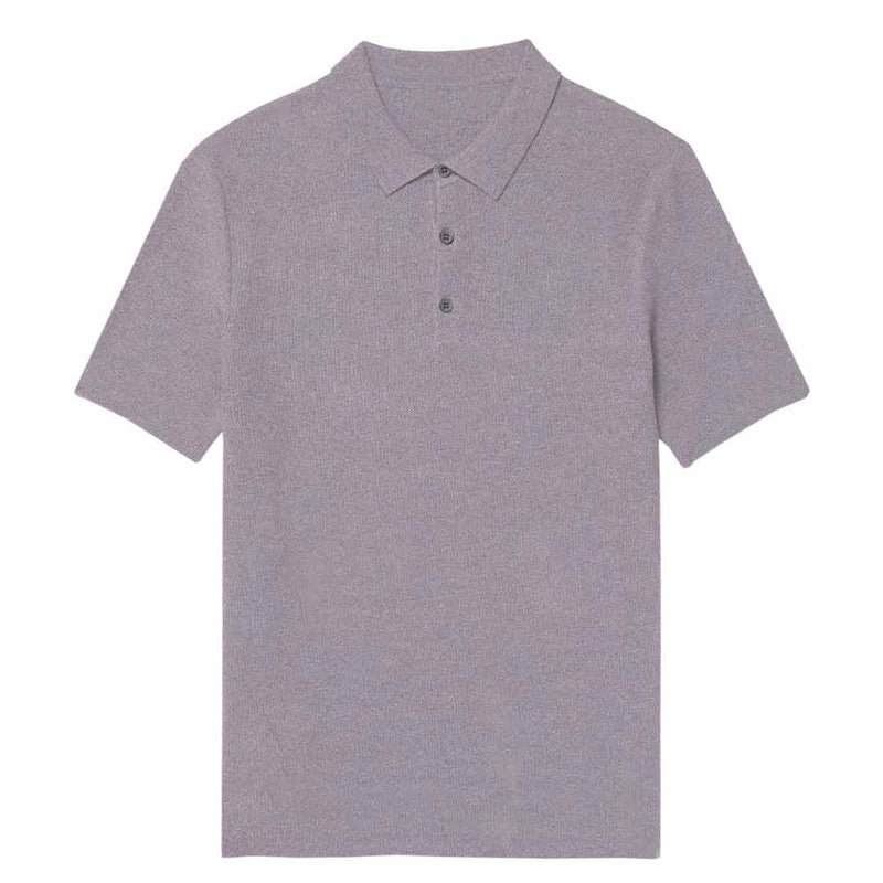 Haggar - Polo piqué à manches courtes pour hommes (HK10093 666)