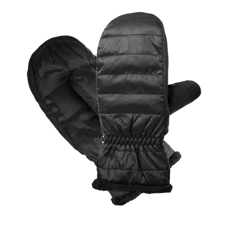 Isotoner - Women's Waterproof Sleekheat Gloves (3H725 BLK)