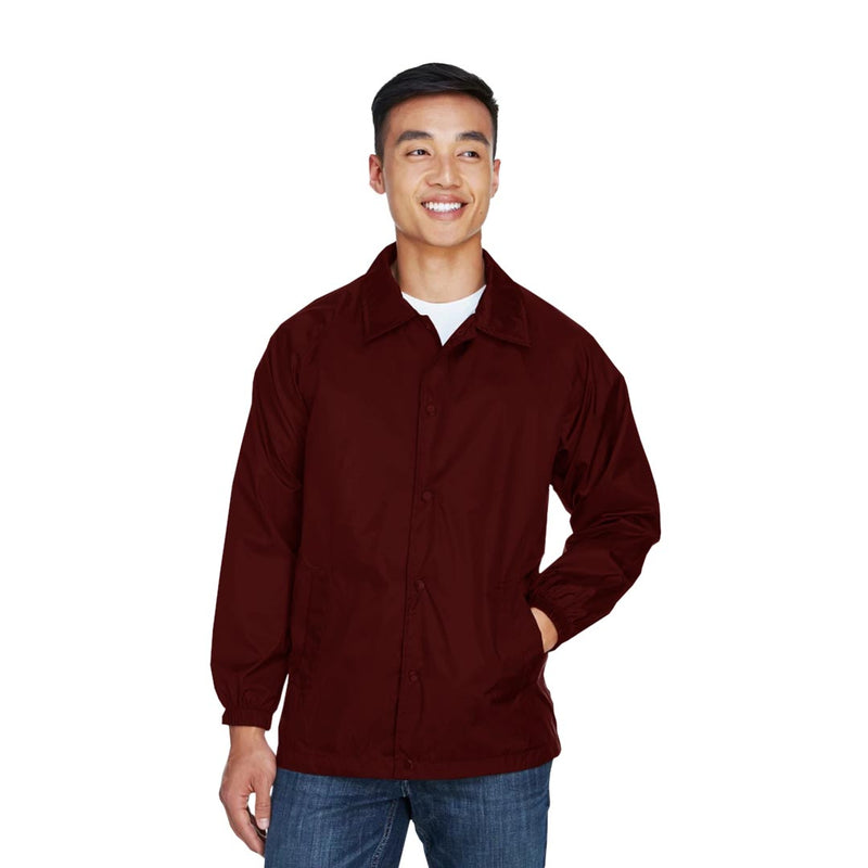 Harriton - Men's Nylon Staff Jacket (M775 66)