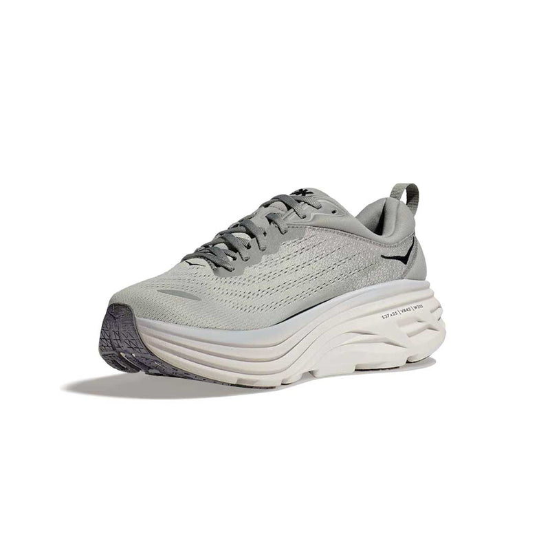 HOKA - Men's Bondi 8 Shoes (Wide) (1127953-SHMS)