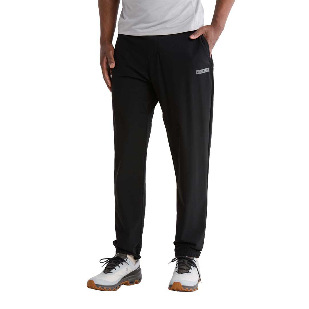 Hurley - Men's Bootcamp Block Logo Active Joggers (HSP24VMB-09109 001)