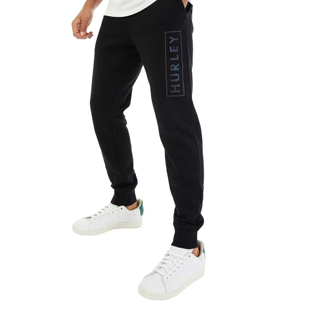 Hurley - Men's Essential Boxed Logo Fleece Joggers (HFA20VMB-00917 001)