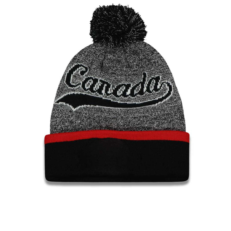 IIHF - Hockey Canada Beanie (HOCA03SMHBLC1GT 02CBR)