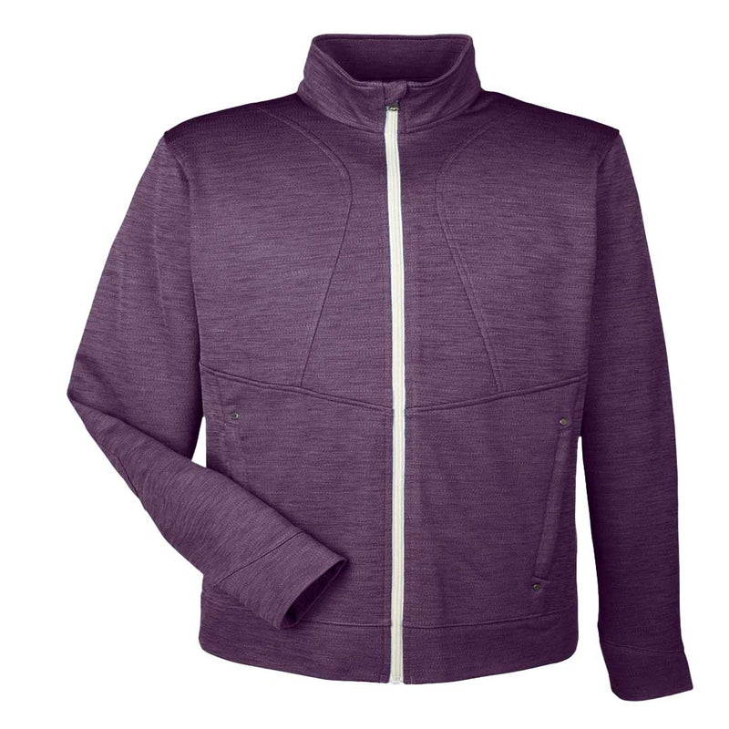 North End- Men's Amplify Melange Fleece Jacket (NE704 449)