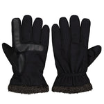 Isotoner - Men's Microsuede Berber Gloves (7H488 BLK)