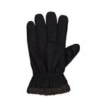 Isotoner - Men's Microsuede Berber Gloves (7H488 BLK)