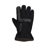 Isotoner - Men's Microsuede Berber Gloves (7H488 BLK)