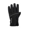 Isotoner - Men's Neoprene Sport Gloves With Zipper (7H141 BLK)