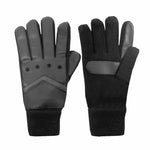 Isotoner - Men's Smartouch Knit Driving Inspired Glove (71102 BLK)