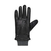 Isotoner - Men's Stretch Faux Nappa Gloves With Knit Cuff (7H221 BLK)