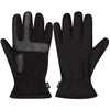 Isotoner - Men's Waterproof Interlock Fleece Gloves (7H700 BLK)