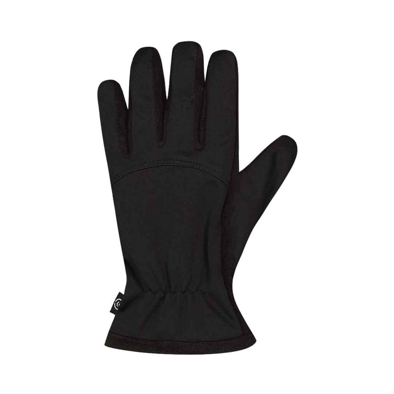 Isotoner - Men's Waterproof Interlock Fleece Gloves (7H700 BLK)