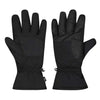 Isotoner - Men's Waterproof Ski Gloves (7H726 BLK)