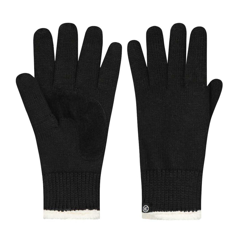 Isotoner - Women's Classic Knit Gloves (44395 BLK)