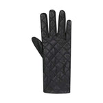 Isotoner - Women's Diamond Quilted Faux Nappa Gloves (20585 BLK)