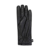 Isotoner - Women's Diamond Quilted Faux Nappa Gloves (20585 BLK)