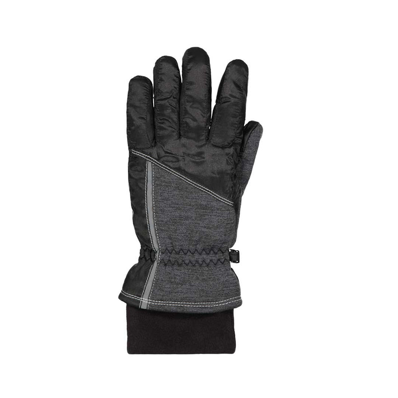 Isotoner - Women's Sleekheat Waterproof Ski Gloves (30539 BLK)