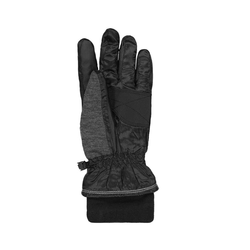 Isotoner - Women's Sleekheat Waterproof Ski Gloves (30539 BLK)