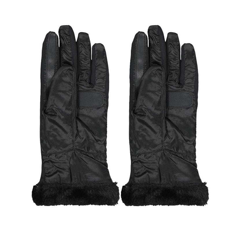 Isotoner - Gants Smartdri Smartouch pour femme (30424 BLK)