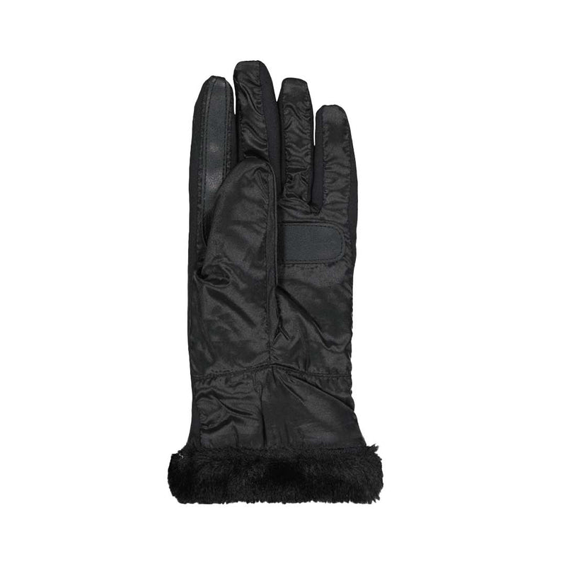 Isotoner - Gants Smartdri Smartouch pour femme (30424 BLK)